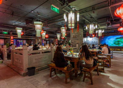 開火鍋店如何利用店門前的廣告位宣傳？