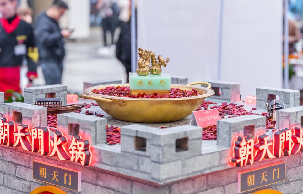 重慶美食榜火鍋常年穩居榜首