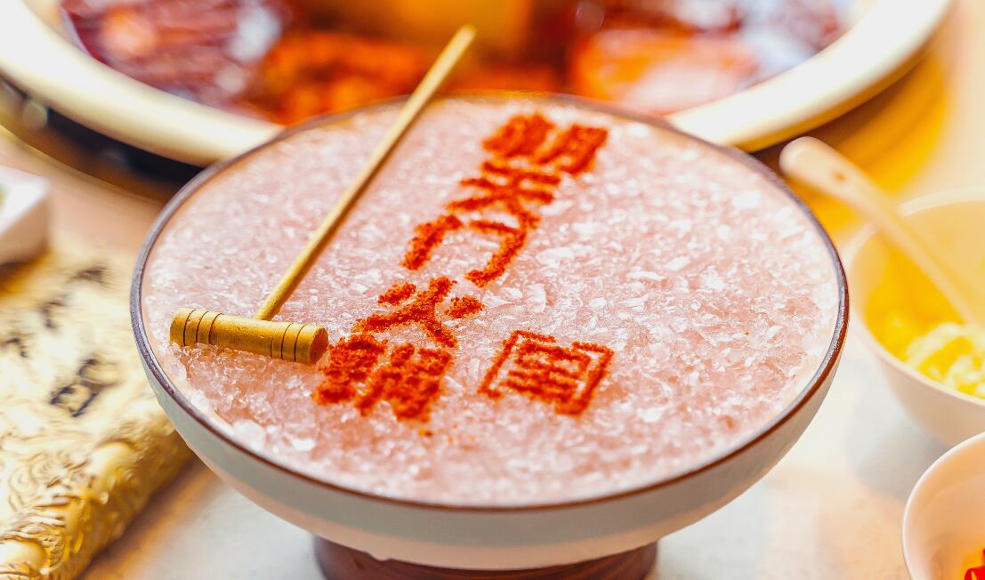 火鍋菜品，碎冰鵝腸，為什么顧客都愛它？