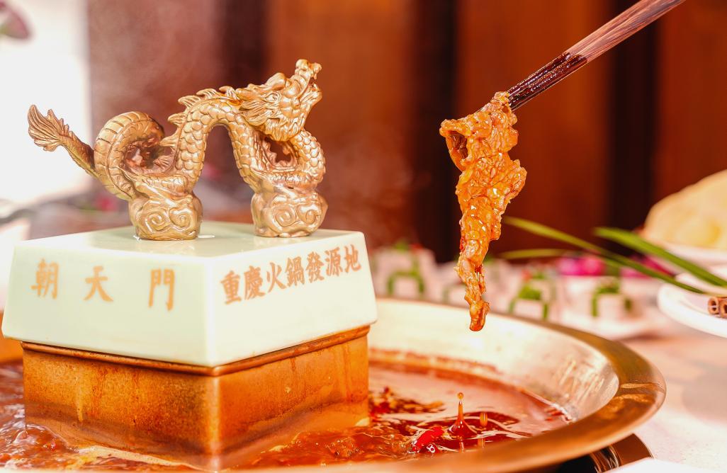 火鍋店經(jīng)典菜品牛肉，這樣吃，更好吃！