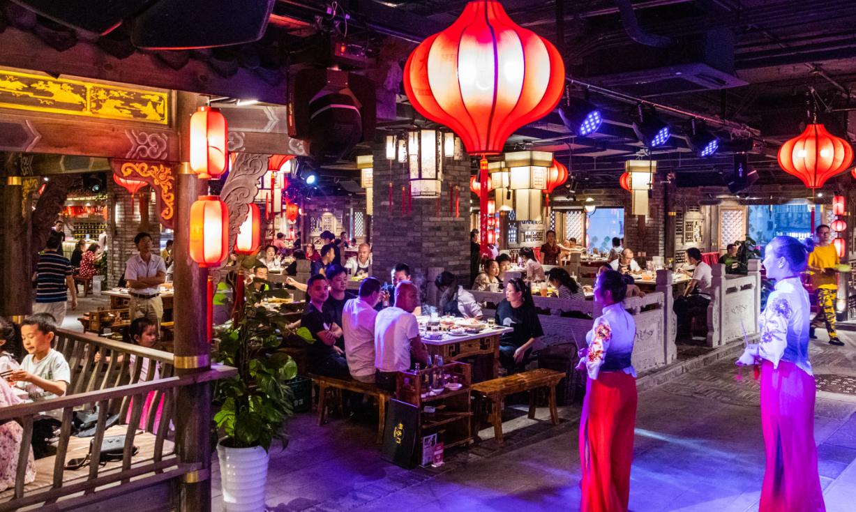 火鍋店設(shè)計三大黃金法則，吃出幸福感才是最終目標(biāo)！