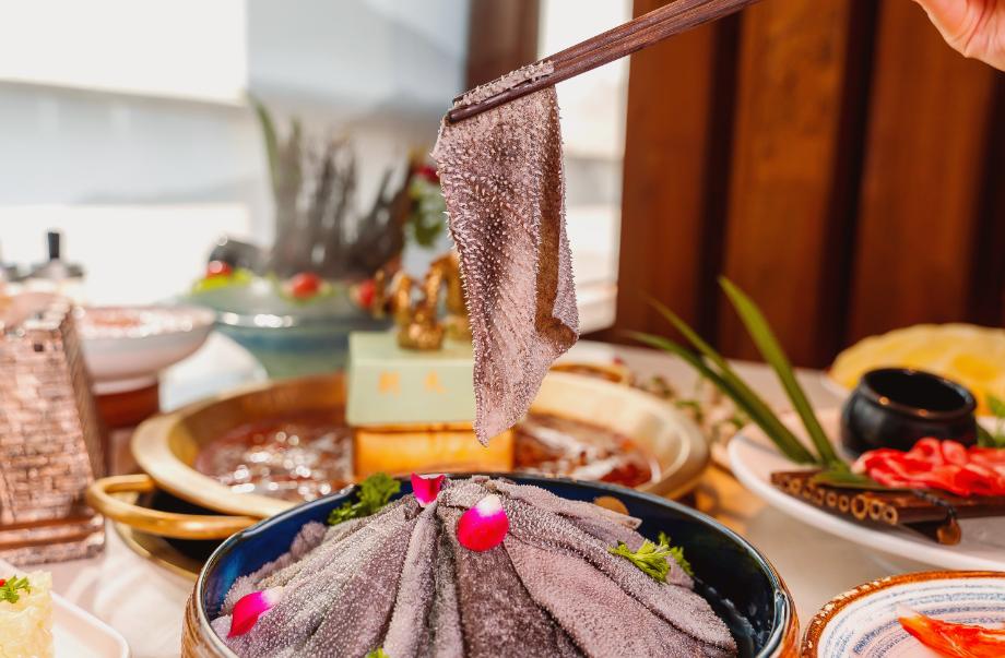 重慶水火鍋，毛肚怎么處理，新鮮又美味