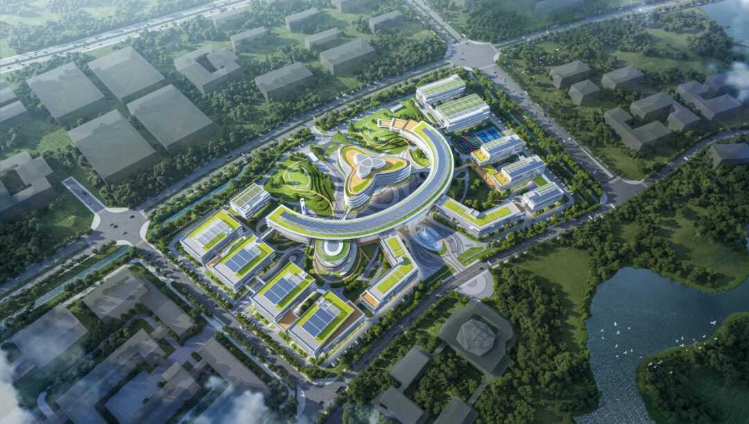 建工六院與工程三公司聯(lián)合中標長三角中醫(yī)藥科創(chuàng)研發(fā)制造基地工程總承包項目.png